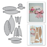 Ножі від Spellbinders - TieRed Multiloop Bows - Бантики