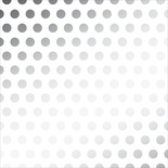 Аркуш велуму у срібній горох від American Crafts - Silver Foil Dots, 30x30 см
