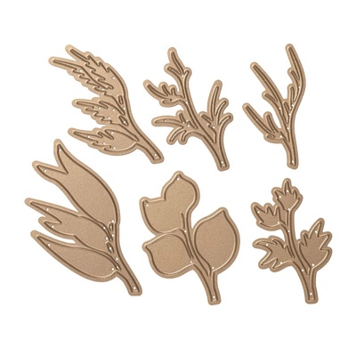 Ніж для вирубки від Spellbinders - LayeRed Foliage