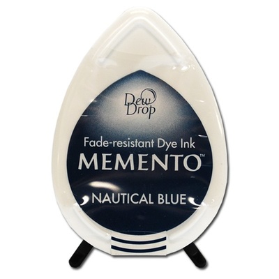 Чернила для штампинга Tsukineko - Memento Dew Drop Nautical Blue