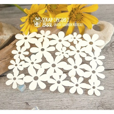 Чипборд ScrapBox - Карточка Project Life PL-019