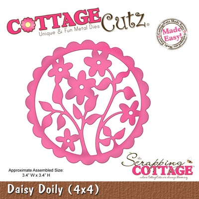 Ніж для вирубки CottageCutz - Daisy Doily, 10x10 см