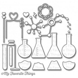 Ніж для вирубки My Favorite Things - Die-namics LLD Chemistry Set, 20 шт.
