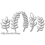Ніж для вирубки My Favorite Things - Die-namics Fab Foliage, 5шт.