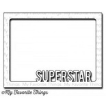 Ніж для вирубки My Favorite Things - Die-namics Superstar Photo Card Card Frame