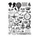 Натирки 7 Gypsies - Rubbings Victoriana