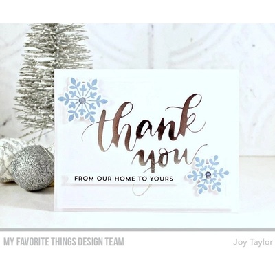 Ніж для вирубки My Favorite Things - Serene Snowflakes Die-namics - Сніжинки