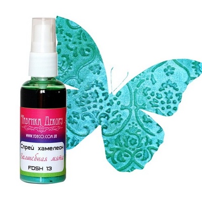 Краска-спрей Фабрика Декора - Спрей хамелеон - Волшебная мята, 50 мл
