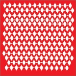 Трафарет - Фон 10, 18х18см