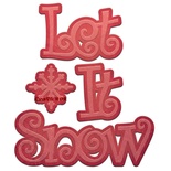 Ножі від Spellbinders — Let It Snow