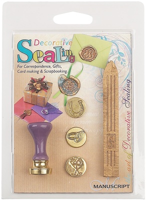 Набор для сургучной печати "Любовь"