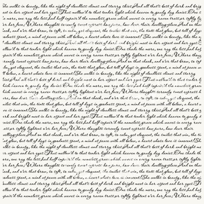 Деко велум (Аркуш кальки з малюнком) Письмо ТМ Фабрика Декору