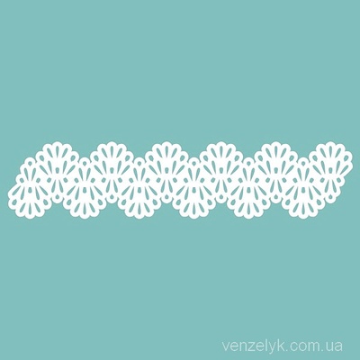 Чипборд від Вензелик - Бордюр 22, 27x123 мм