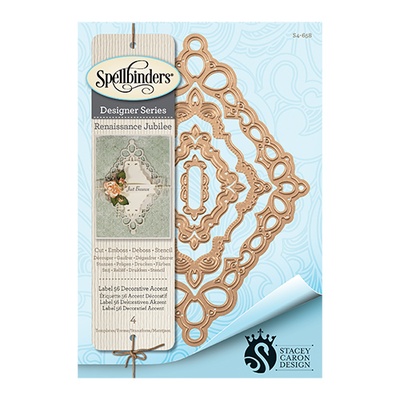 Ножі від Spellbinders - Label 56 Decorative Accent