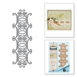 Нож для вырубки от Spellbinders - Stacey Caron - Renaissance Jubilee - Tuscany Strip