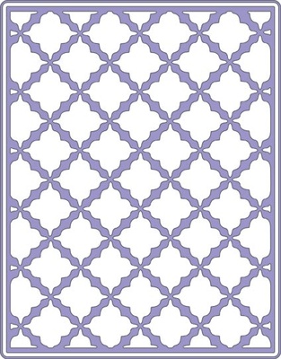 Ніж для вирубки French Lattice Small від Cheery Lynn Designs