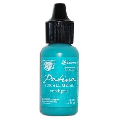 Патина Ranger - Vintaj Patinas - Open Stock - Verdigris