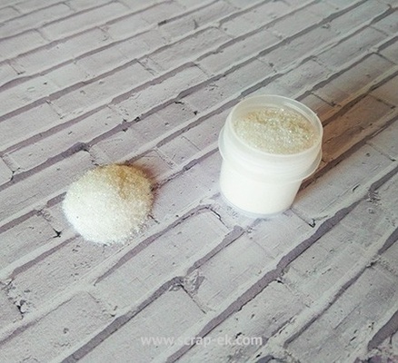 Пісок з глітером від Євгенія Курдібановська ТМ