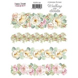 Набір наліпок (стікерів) 4 шт. Walking on clouds 128, ТМ Фабрика Декору