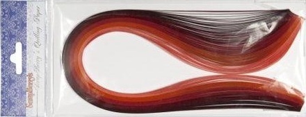 Бумага для квиллинга ScrapBerry`s "Красные тона", ширина 5 мм, 100 шт.