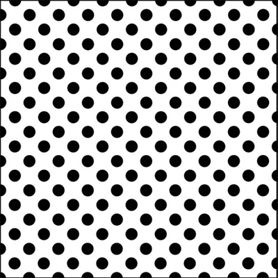 Маска The Crafter's Workshop - Mini Template Swiss Dot, 15х15см