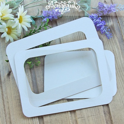 Чипборд від Вензелик - Заготовка 08, розмір: 200x150м