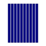 Набор полосок бумаги для квиллинга, 1 цвет (синий темный), 5х295мм, 160 г/м2,  100 шт.