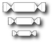 Ножі для вирубки від Memory Box - Poppin Party Crackers