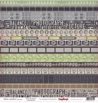 Бумага двусторонняя для скрапбукинга от ScrapBerry's - Фотоархив - Фотография, 30,5х30,5 см