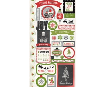 Висічки від Echo Park - Tis the Season