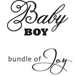 Набір акрилових штампів Marianne Design - Clear Stamps - Baby Boy