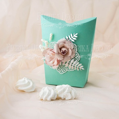 Набір паперових заготовок 007, ТМ Fabrika Dekoru, 6 штук, вибір кольору