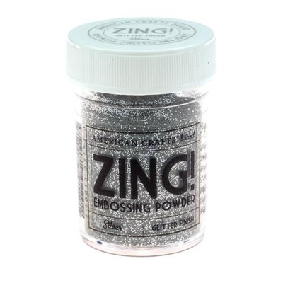 Пудра для ембосінгу Glitter Silver Zing!