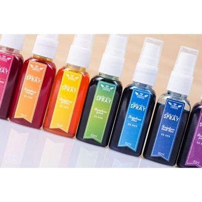 Спрей Lesia Zgharda однотонний ВЕСЕЛКОВИЙ БЛАКИТНІЙ, колір блакитний