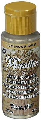 Глазур від Dazzling Metallics - світло Золото, 60 мл