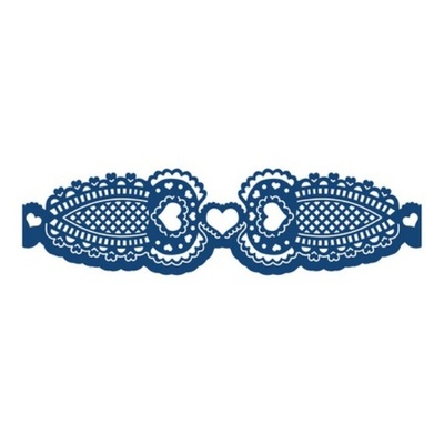 TatteRed Lace Die - Adoringly Ornate Edge