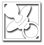 Ніж для вирубки Frantic Stamper Precision Die - Pacifier Square