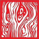 Трафарет - дерево 2, 18*18см