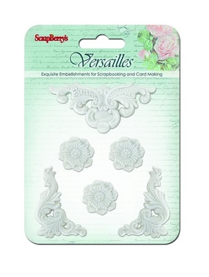 Гіпсові прикраси від ScrapBerryʼs - Версаль 7