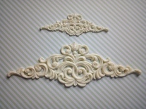 Гнучкі пластикові фігурки - Вензель No 4 (великий), 13x4,5см