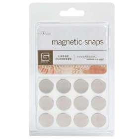 Магнитные кружочки Basic Grey - Tools - Magnetic Discs large