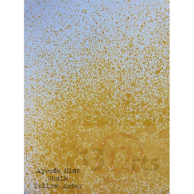 Фарба-спрей 13arts - Ayeeda Mist - Chalk Yellow Amber