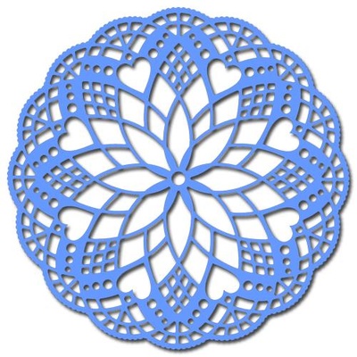 Ножі для вирубки Crafty Ann Ornament 2