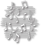 Ніж для вирубки від Memory Box - Dies - Musicality Collage