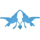 Ніж для вирубки Marianne Design - Creatables - Tiny's Love Birds