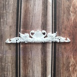 Пластикова прикраса Віньєтка з лебедями від E.В.A., 7x1,5см