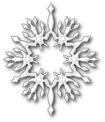 Ножі для вирубки від Memory Box - Limoges Snowflake