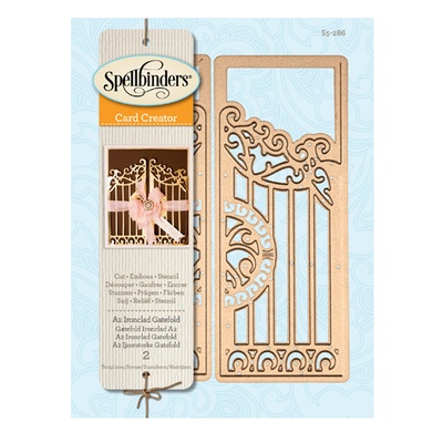Ножі від Spellbinders — Iron Clad Gatefold - Ворота
