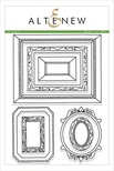 Штампы от Altenew - Framed Stamp Set