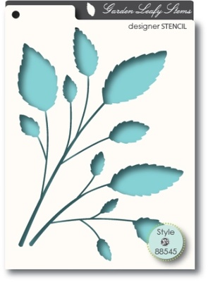 Маска від Memory Box - Stensils - Leafy Stems